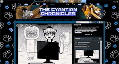 Desktop Screenshot of cyantian.net